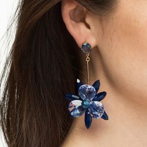 Kate spade Blooming Brilliant Statement Earrings